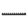 WEIGAND COMBAT RUGER MKI, MKII, MKIII, 22/45 SCOPE MOUNT WEAVER-STYLE BASES, ALUMINUM BLACK