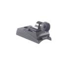 WILLIAMS GUN SIGHT CONNECTICUT VALLEY ARMS ADJUSTABLE PEEP WGRS RECEIVER REAR SIGHT, BLACK