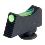 VICKERS ELITE SNAG FREE FRONT SIGHTS FOR GLOCK® (VICKERS ELITE FRONT SIGHT GREEN FIBER OPTIC .245