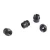 Wilson Combat 1911 Grip Screw Bushing, Steel Black Pack of 4