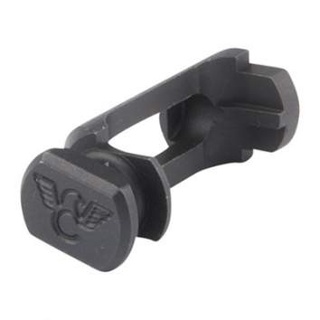 Wilson Combat Beretta 92/96 Oversized Magazine Release Right Hand, Black