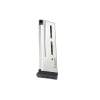 Wilson Combat 1911 Elite Tactical Mag .38 Super Full Size 10 Round ETM Base, Stainless Steel Silver