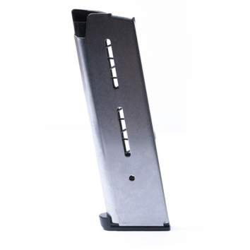 Wilson Combat 1911 Full-Size Magazine-45ACP 8 Round-Lo-Profile, Stainless Steel Silver