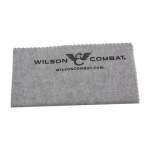 WILSON COMBAT SILICONE CLEANING, CLOTH GRAY