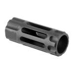 WILSON COMBAT MUZZLE BRAKE Q-COMP 1/2-28, STEEL BLACK