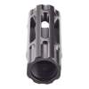 Wilson Combat Muzzle Brake Q-Comp 1/2-28, Steel Black