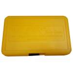 L.E. WILSON PLASTIC DIE STORAGE CASE