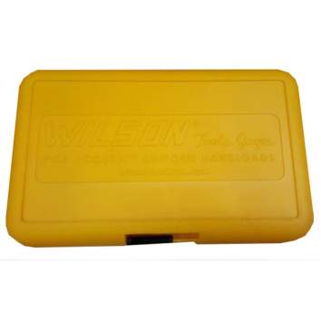 L.E. Wilson Plastic Die Storage Case