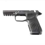 WILSON COMBAT P320 CARRY MANUAL SAFETY  9/40/357, POLYMER BLACK