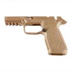 WILSON COMBAT P320 CARRY MANUAL SAFETY 9/40/358, POLYMER TAN