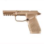 WILSON COMBAT P320 CARRY NO MANUAL SAFETY 9/40/357, POLYMER TAN