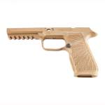 WILSON COMBAT P320 FULL-SIZE NO MANUAL SAFETY 9/40/357, POLYMER TAN