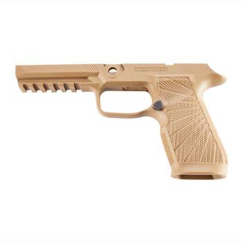 Wilson Combat P320 Full-Size No Manual Safety 9/40/357, Polymer Tan