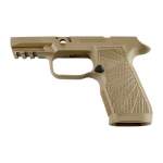 WILSON COMBAT P320 CARRY II NO MANUAL SAFETY, POLYMER TAN