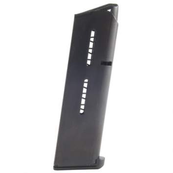 Wilson Combat 1911 Auto .45 ACP 8-Round Magazine, Stainless Steel Black