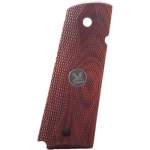 WILSON COMBAT COCOBOLO GRIPS TRADITIONAL, WOOD BROWN