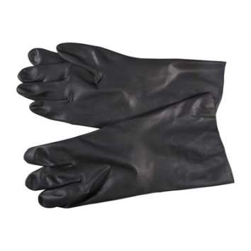 Brownells Size 11 22ML Neoprene Gloves Pair, Black