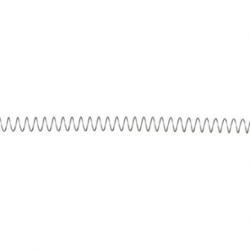 WOLFF BENELLI EXTRA POWER RECOIL SPRING, CARBON STEEL UNFINISHED
